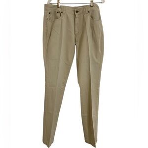 J.Hilburn Pants Mens 37 Beige Straight  37X32 Chino